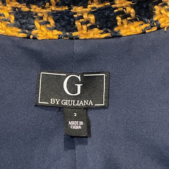 Houndstooth pattern Jacket - Picture 3 of 3